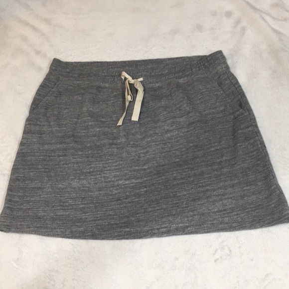 Loft Sweatshirt Skirt - Picture 1 of 6